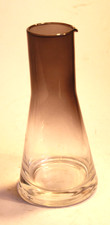 Gradiated purple/clear jug/  vase- 6.25 inches tall. £2.99 for quick sale