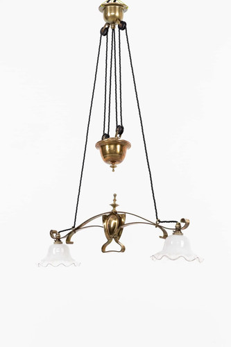 Antique arts crafts brass - antique,