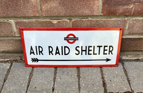 Air raid shelter metal - air,