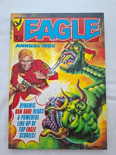 Vintage eagle annual 1986 - vintage,
