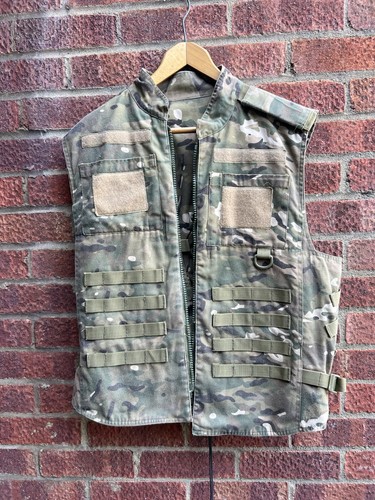 Multicam tactical range vest - multicam,