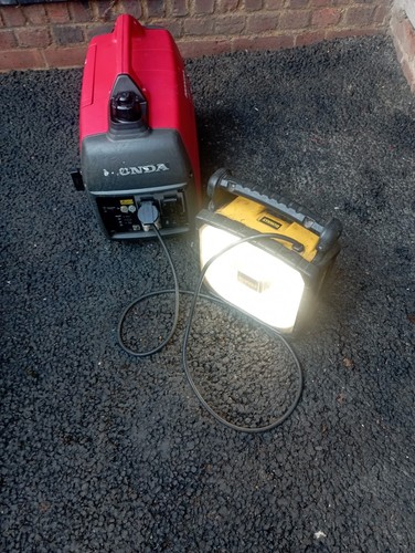 Honda eu20i inverter generator - honda,
