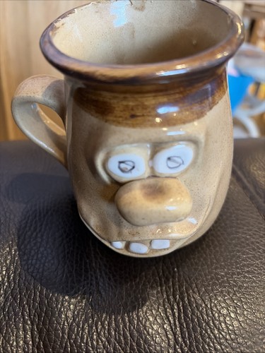 Vintage ugly face - vintage,