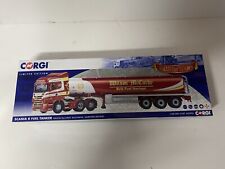 Corgi ~ Wilson McCurdy Scania R Fuel Tanker Trailer *MINT* CC13759