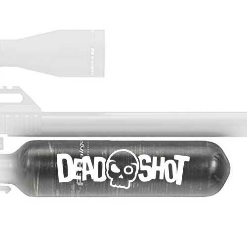 Deadshot air rifle - rifle, decal