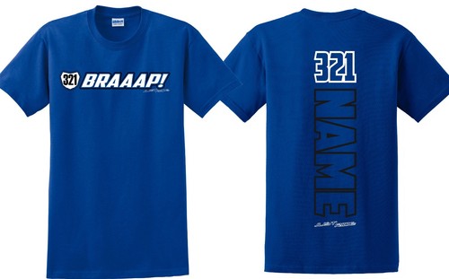 Just ride braaap custom - braaap, number