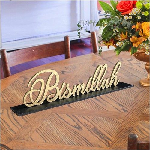 Bismillah freestanding table - freestanding,