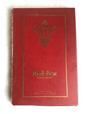 Vintage "RED-BOX" Caribonum Carbon Paper for the typewriter Leyton London. EMPTY