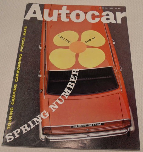 Autocar april 1967 saab - autocar,