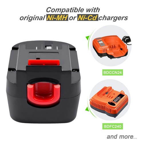 For black decker 12v - black, hpb12
