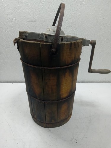 Antique butter churner - antique,