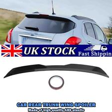 99cm For Vauxhall Mokka Rear Boot Trunk Lip Spoiler Wing Universal Gloss Black