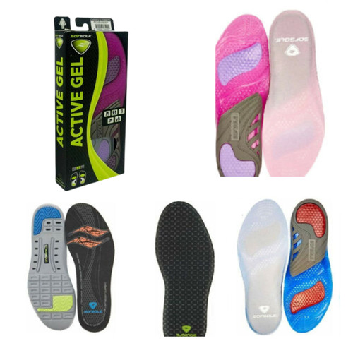 Sofsole active gel insoles - active,