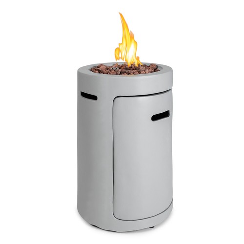 Patio heater gas fireplace - gas,