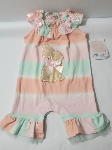 Bonnie baby piece striped - baby,