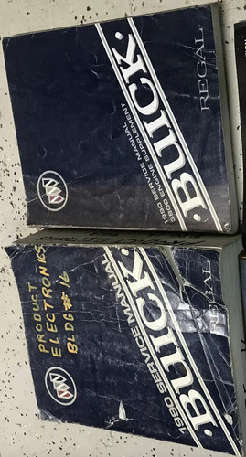 1990 buick regal factory - 1990,