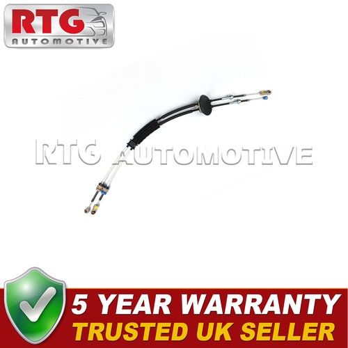 Gear selector cables - cables, set