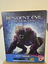 RESIDENT    EVIL    RETRIBUTION    PROJECT   POP   ART    BLU-RAY    STEELBOOK 