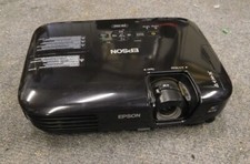 Epson EB-X92 (H390B) LCD Projector Needs New Lamp & Remote Control VGA  School 