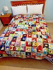 Handmade Patchwork Quilt -