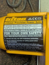 Triton 110v 235mm Precision