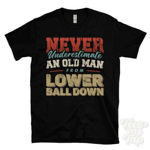 Never underestimate old - an, man