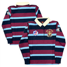 Canterbury Rugby Women's Shirt RAF Striped Long Sleeve Jersey - New