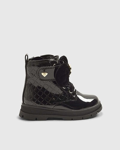 River island mini girls boots - river,