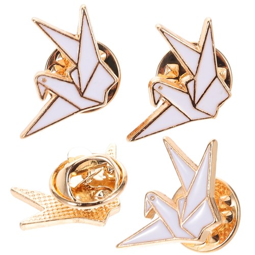 4pcs cute origami - cute, crane