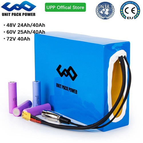 Ebike battery 48v 60v - ebike,