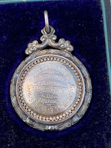 Antique silver scottish school - antique,