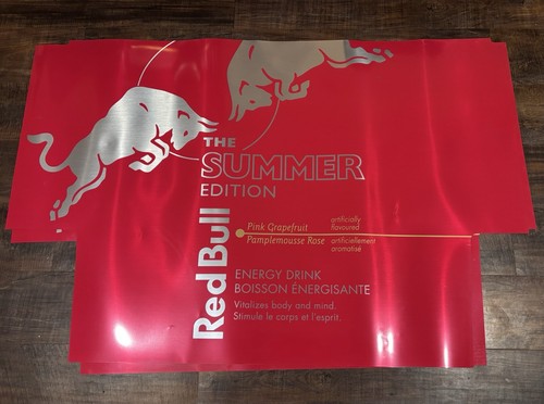 Red bull barrel - red, can