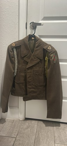 World war army jacket - war,
