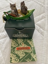 Hantel Owl & Pussycat Set