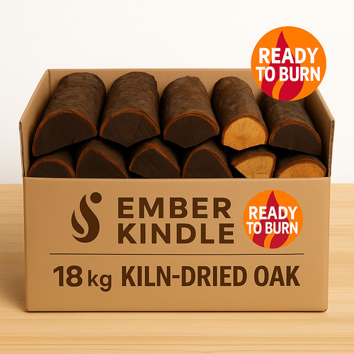 18kg hardwood kiln dried oak - kiln,