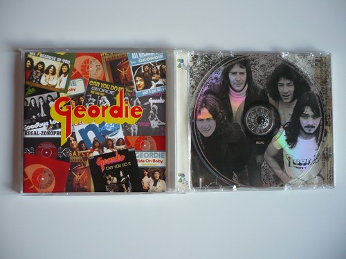 Geordie the singles collection - singles,