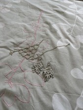 Silver long ear - ear, rings