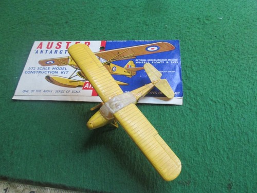 Kit built airfix auster - kit,
