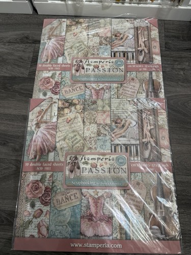 Stamperia passion bundle - passion,