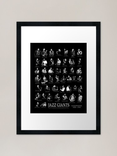 Jazz giants saxophone - jazz,