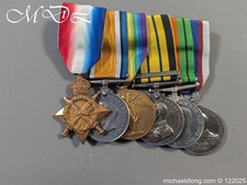 Royal Naval Group of Medals
