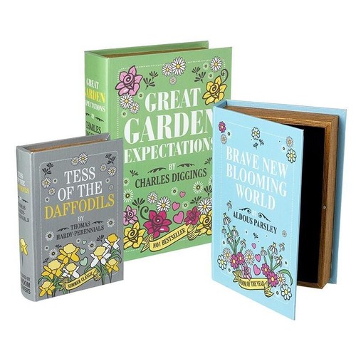 Hidden storage book - storage,