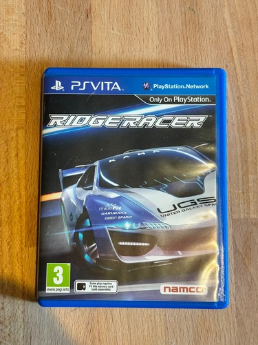 Ridge racer case - (ps,