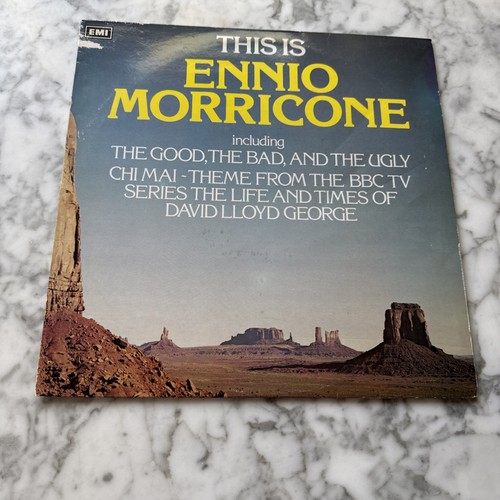 Ennio morricone this - morricone,