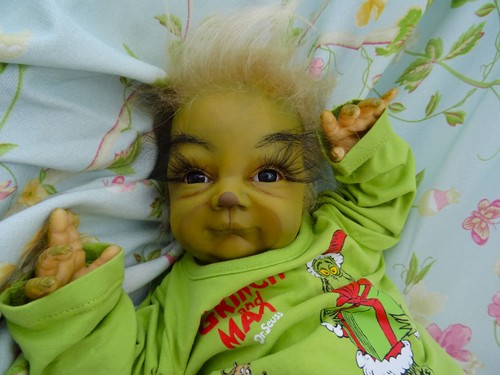 Reborn baby boy - boy, awake