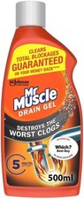 Mr Muscle Drain Unblocker Sink