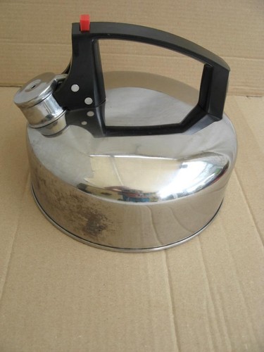 Stove top whistling kettle for - top,