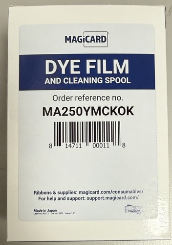 Magicard ma250ymckok colour - ma250ymckok,