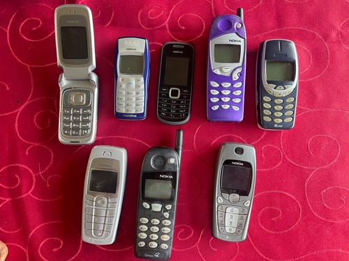 Lot vintage nokia - vintage, cell