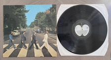 The Beatles - Abbey Road Vinyl Record LP 1969 Apple YEX 750-1 749-2